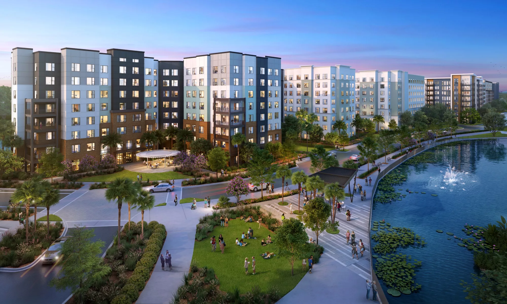 New Rosemont y el RoseArts District