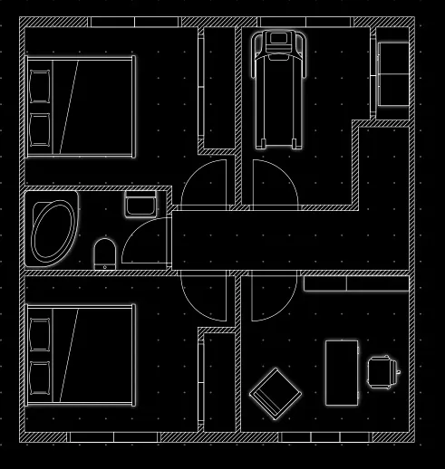 Plano 2da planta